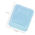 thumbnail image 2 of OUNONA Paper Quilling Board Crafting Set with Stainless Steel Pin and ABS Base for Art Projects and Handmade Decorations, 2 of 8
