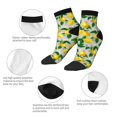 thumbnail image 5 of Rocae Lemon1 for Premium Adult Socks,Comfortable, Breathable, and Durable Socks, Perfect for Everyday Wear, 5 of 7