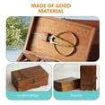 thumbnail image 4 of Needlework Box Threads Storage Box Sewing Box Needle Scissors Storage Container, 4 of 8