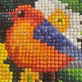 thumbnail image 4 of Pintura de diamante botella de flor pintura de diamante completo arte de diamante de flor, pintura de diamante de margarita manualidades decoración de pared del hogar 12x16 pulgadas, 4 of 5
