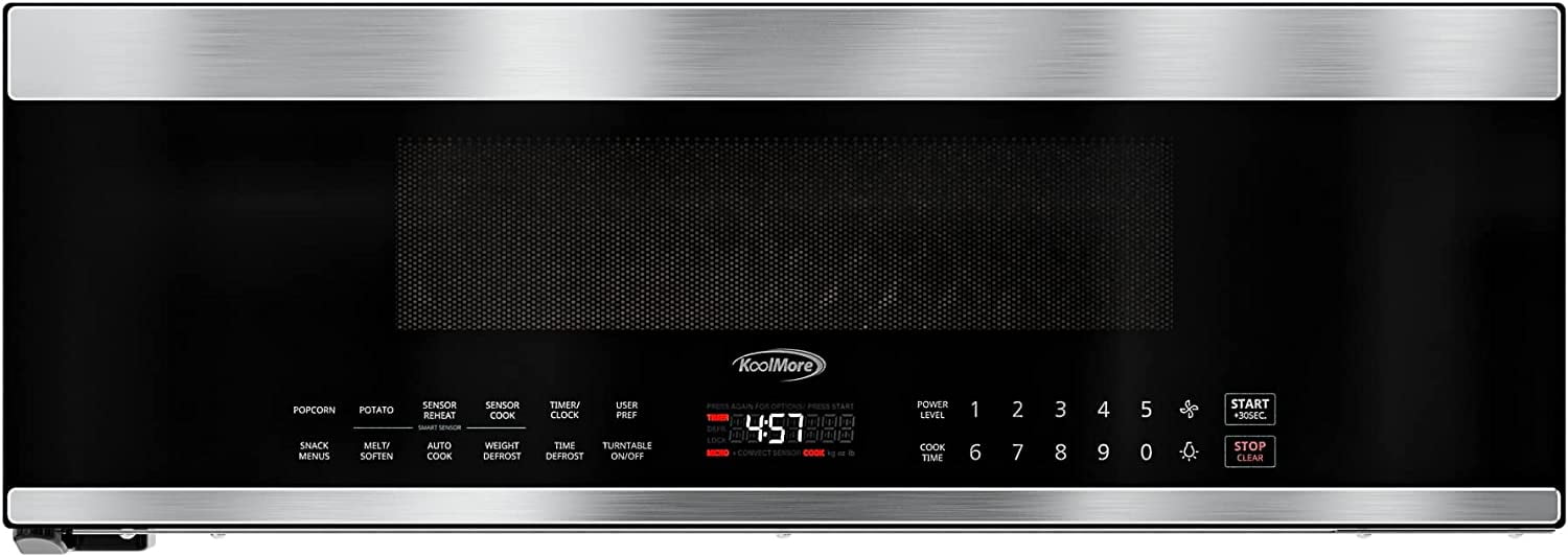1.6 Cu. Ft. Over the Range Microwave Oven with Oven Lamp and 300CFM