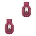 thumbnail image 4 of Redempat RDP Steel Clip Holder Buckle Clamps for Sensor Dynamics Pod Running Wine Red 39.6 x 23.5mm 2Set, 4 of 6