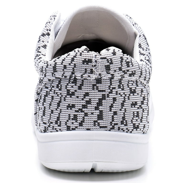 Alpine Swiss Kyle Mens Lightweight Athletic Knit Fashion Sneakers