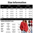thumbnail image 2 of Sweatshirt for Women Oversized Casual Long Sleeve Button Henley Neck Pullover Tops Fashion Outfits Clothes Light Blue L, 2 of 5