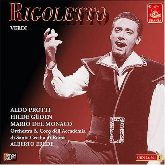 Alberto Erede - Rigoletto - Music & Performance - CD