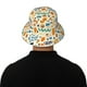 thumbnail image 5 of Fotbe Peanuts 8 Sombrero Tipo Pescador con Estampado – Sombrero de Sol de Algodón de Moda para Playa, Golf, Pesca, 5 of 6
