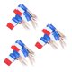thumbnail image 1 of 150Pzs Mini Palillo de Dientes de Madera con Bandera para Decorar Pasteles de Frutas de Fiesta - Francia (Azul, Blanco, Rojo), 1 of 5