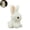 White, variant on Imitation Bunny Pendant, Cute Bunny Doll Keychain, Easter Decoration, Soft Material, Multifunctional Gift (White)