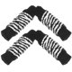 thumbnail image 2 of ColoMX 1 Juego de calcetines para perros, calcetines cálidos de invierno para perros, calcetines de algodón, cubierta para codo de perro, calcetín para gato (S), 2 of 8