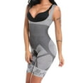 thumbnail image 1 of Lenago Waist Trainer for Women Bamboo Carbon Clothes Shapewear Corset Body Body Shaper Plus Size Shapewear for Body, 1 of 8