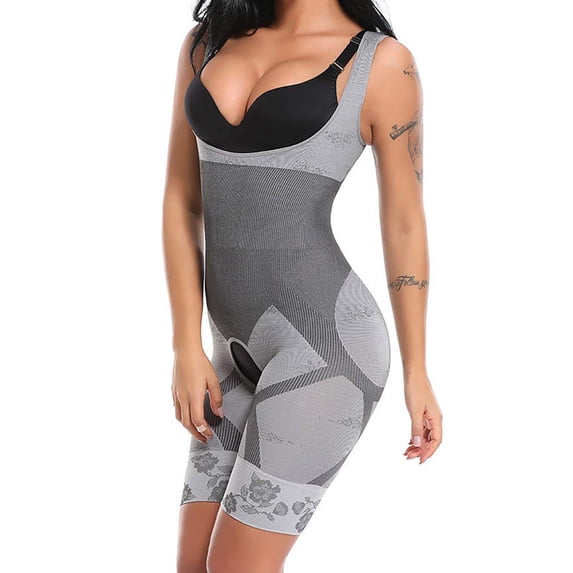 Lenago Waist Trainer for Women Bamboo Carbon Clothes Shapewear Corset Body Body Shaper Plus Size Shapewear for Body