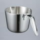 thumbnail image 4 of Jarra espesante para espumar leche, jarra, jarra de leche conveniente, duradera, precisa, jarra para espumar leche de acero inoxidable, taza para, 4 of 9