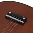 thumbnail image 3 of Guitarra pequeña tilo 21 pulgadas 6 cuerdas juguete para principiantes (A-Café), 3 of 9