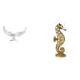 thumbnail image 1 of Figura De Resina Con Alas Angelicales, Adorno Decorativo Para Oficina, Inauguración De La Casa, Estantería, Pasillo, Escritorio, Armario, Dormitorio, Sala De Estar., 1 of 8