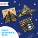 thumbnail image 3 of Libro de avión de papel, oleo, bricolaje, con 24 aviones y pegatinas, 3 of 6