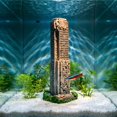 thumbnail image 5 of THOPBPRK Aquarium Ruins Building Ornament, City Architecture Decor for Fish Tank, Hidden Cave Habitat for Aquatic Pets, Resin Landscaping Accessory, 5 of 6