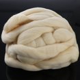 thumbnail image 2 of LEEYNEERNatural Roving Wool Roving Fiber Felt Crafts Needle Felting 200g (Galatea), 2 of 6