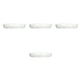 thumbnail image 3 of Almencla 4 Pcs Soucoupes de Plantes Transparentes Plateau de Croissance Rond 10 Pouces, 3 of 8