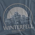 thumbnail image 2 of Game of Thrones T-Shirt Winterfell Unisex Graphic Tee For Men & Women, 2 of 7