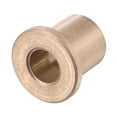 thumbnail image 5 of Unique Bargains Roulements de Manchon de Bride 10x16x20mm Bronze Fritté Auto-Lubrifiant 2 Pack, 5 of 5