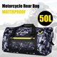 thumbnail image 3 of SULAITE impermeable motocicleta cola bolsa asiento trasero al aire libre mochila (negro) Hugtrwg Para estrenar, 3 of 8