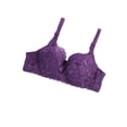 thumbnail image 2 of INSPIRE CHIC Women's Plus Size Full Coverage Padded Floral Underwired Bra, 2 of 6