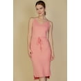 thumbnail image 2 of Midi Dress with Sleeveless Design and Tie Front, 2 of 10