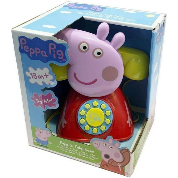 Peppa Pig Telephone With Theme Tune