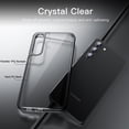 thumbnail image 3 of JETech Case for Samsung Galaxy S23+ / S23 Plus 5G 6.6-Inch, Non-Yellowing Shockproof Bumper Protective Phone Cover, Anti-Scratch Hard PC Back (Black), 3 of 7