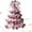pink, variant on DIY Crochet Christmas Tree Kit – Handmade Holiday Decoration Set, Christmas Tree Crochet Kit, is A Christmas Gift for Handicraft Enthusiasts