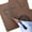 Dark Brown, variant on Skin Deep, Double Sided Practice Skin For Tattooing; 3mm Thick Fake Skin Sheet; Faux Leather; Realistic Texture; 1 Piece; Dark Brown