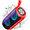 Red, variant on Portable Bluetooth Speaker, Bluetooth 5.3 Wireless Speaker, IPX7 Waterproof Outdoor Speaker, 24W Loud Stereo Sound, 12H Playtime, 7 Colorful RGB Lights for Outdoor/Home/Party, Gift Ideas