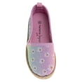 thumbnail image 4 of Nanette Lepore Girls' Colorful Slip-on Flat Heel Espadrilles (Toddler Sizes) - Pastel Multi, 7, 4 of 7