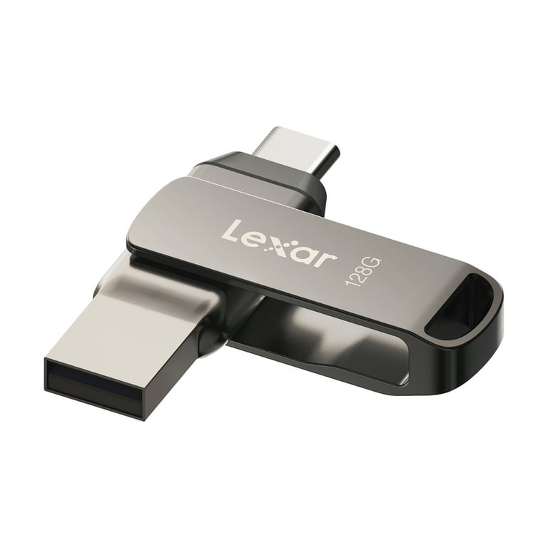 Lexar LJDD400128G-BNQNU JumpDrive D400 USB 3.1 Dual Drive with USB