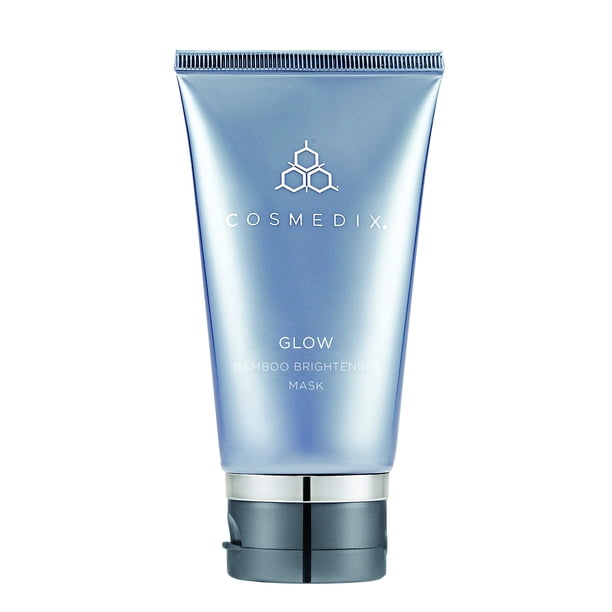 Mascarilla facial COSMEDIX Glow Bamboo Brightening con niacinamida