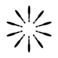 thumbnail image 1 of Puntas de pluma PN04 10pcs con puntas de repuesto compatibles con PW100 / PW201 Graphics Drawi Huion Plumilla, 1 of 6