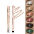 thumbnail image 2 of Eyeshadow Stick Makeup, Long-Lasting Cream Eyeshadow Stick, Smooth Cream Shimmer Shadow Pencil, Waterproof Eye Shadow Highlighter Stick Makeup Create Multi-Dimensional Eyes Look (#08), 2 of 9