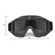 thumbnail image 2 of Googles Tácticos De Protección 3 Micas Intercambiables Negro, 2 of 5