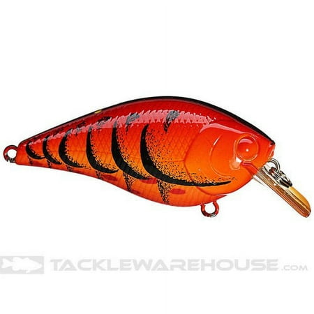 UPC: 0885391061836 | Lucky Craft LC-2-5-345DCRCR Deltra Crazy Red Craw Plastic 1/2oz Square Bill Lure