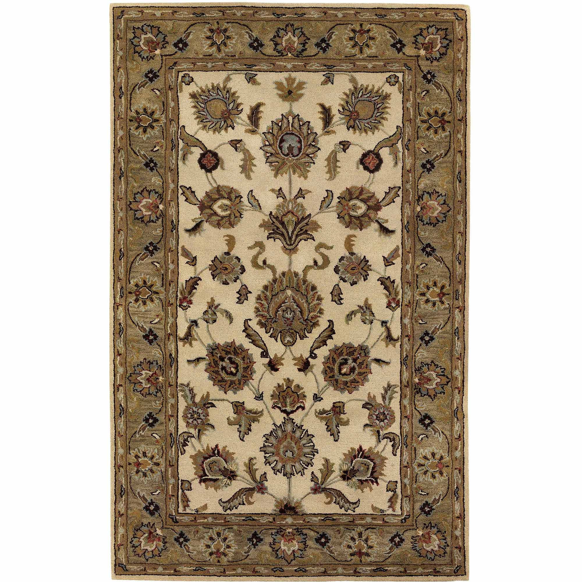 Couristan Castello Tudor Rug, Creme - Walmart.com