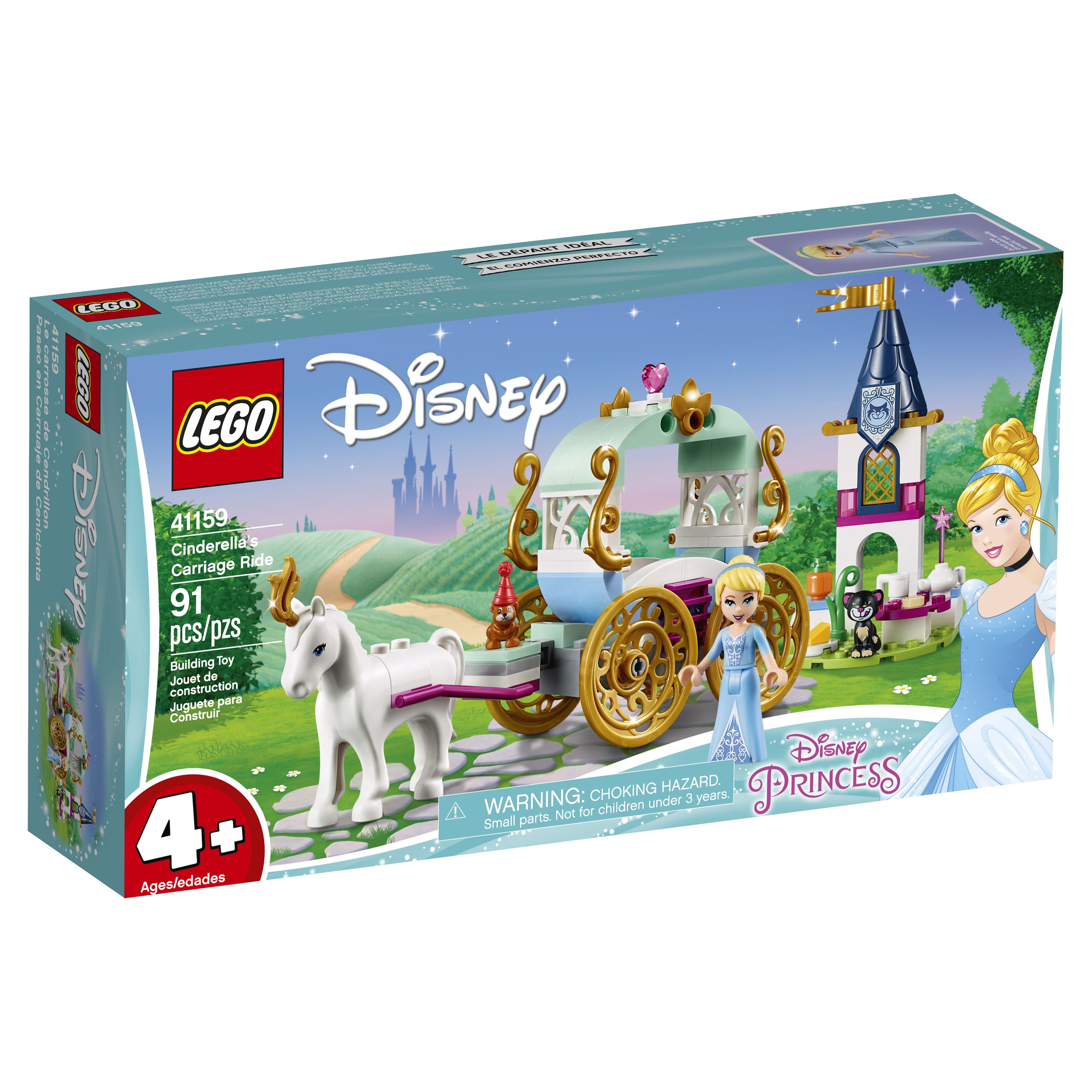 LEGO Disney Princess Cinderella's Carriage Ride Toy 41159 - image 5 of 8