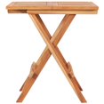 thumbnail image 2 of vidaXL 3 Piece Folding Bistro Set Solid Teak Wood, 2 of 5