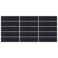 thumbnail image 1 of Carpet Treads, Non Slip Soft Stair Treads  For Office For Home Grey Stripes, 1 of 8