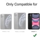 thumbnail image 3 of Funda iPhone 11 con tarjetero TPU transparente, 3 of 5