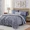 Oxford Blue, variant on Catami Botanical Flowers Design 7-piece Bed in a Bag Comforter Set with Sheets,Rose,Queen