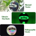 thumbnail image 3 of Volleyballs, Holographic Glow in the Dark Volleyball Official Size 5, Indoor Outdoor Beach Volleyball Ball for Men Women, 3 of 4