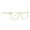 Beige1, variant on erfcxs Fashion Square Glasses For Non Clear Lens Eyeglasses