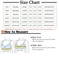thumbnail image 3 of LNGOOR Full Coverage Bras For Women Snap Sleep Bra Comfor Sports Bras For Women Nursing Sleep Bras For Breastfeeding Maternity Comfy Bralette Everyday Bras Wireless Button Down Bra Minimi, 3 of 5