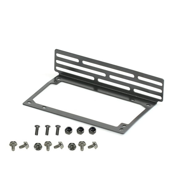 SIEYIO Metal DIY Bracket NR200 Power Supply Mounting Bracket with ATX SFX Fan Slot