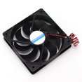 thumbnail image 4 of 12V/24V Air Vent Fan Cooling Exhaust Ventilator with Reverse Rotation for RV Campers, Yacht, 4 of 7